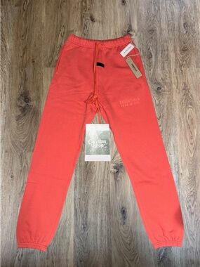 Fear of God Essentials Coral Cuffed Sweatpants 🪸